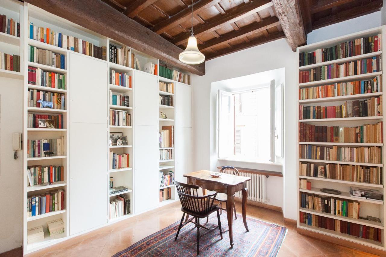 Libri Flat Roma Exterior foto